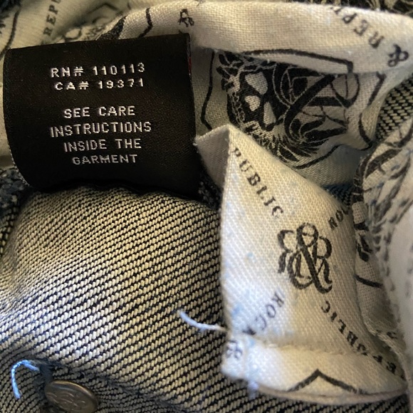 Mens Rock Republic Jean's - Picture 7 of 9